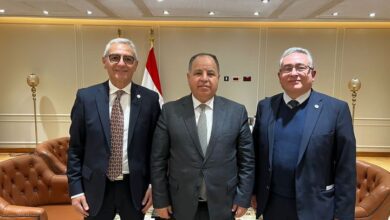 وزير المالية