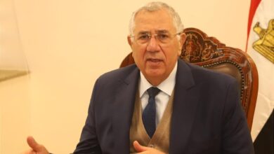 وزير الزراعة