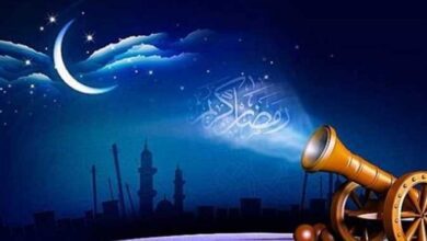 هلال شهر رمضان