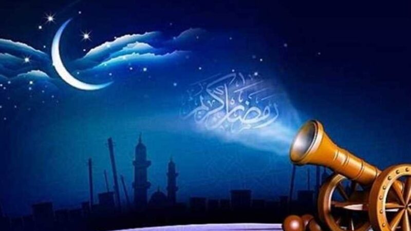 هلال شهر رمضان