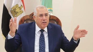 وزير الزراعة