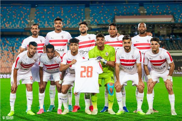 الزمالك يستعد لمواجهة مودرن فيوتشر