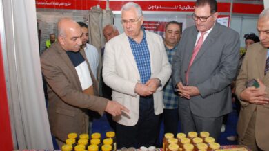 وزير الزراعة