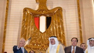 حنفي جبالي يستقبل رئيس البرلمان البحريني