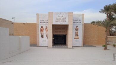 متاحف الآثار المصرية