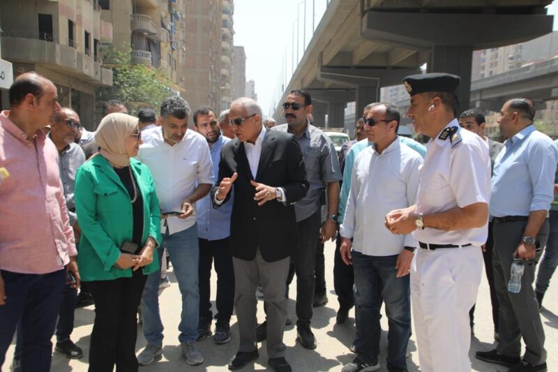 محافظ الجيزة