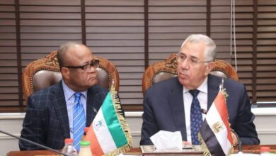 وزير الزراعة