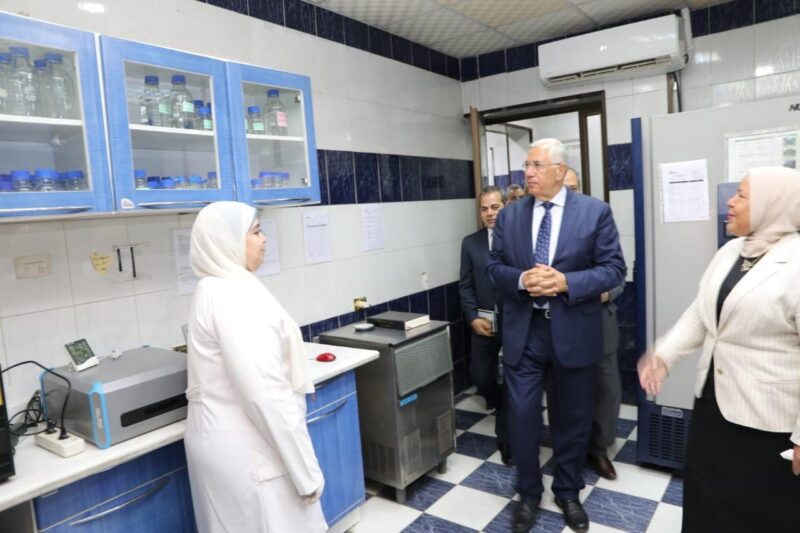 وزير الزراعة