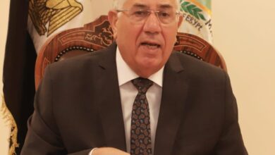 وزير الزراعة