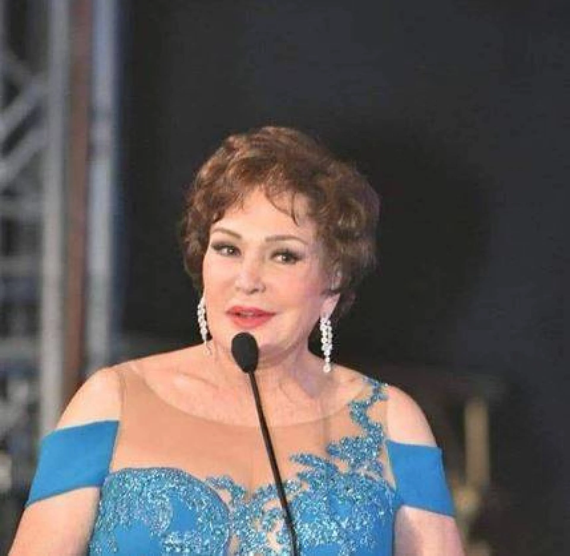 الفنانة لبلبة