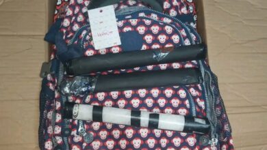 الطرود البريدية