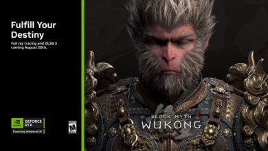 لعبة Black Myth: Wukong،