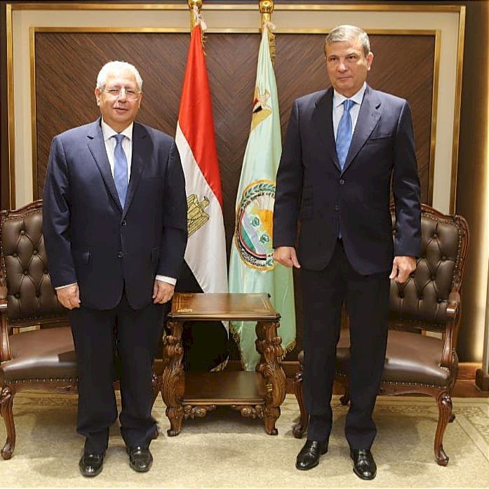 وزير الزراعة