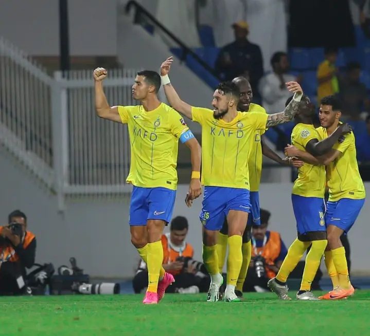 النصر ضد العروبة