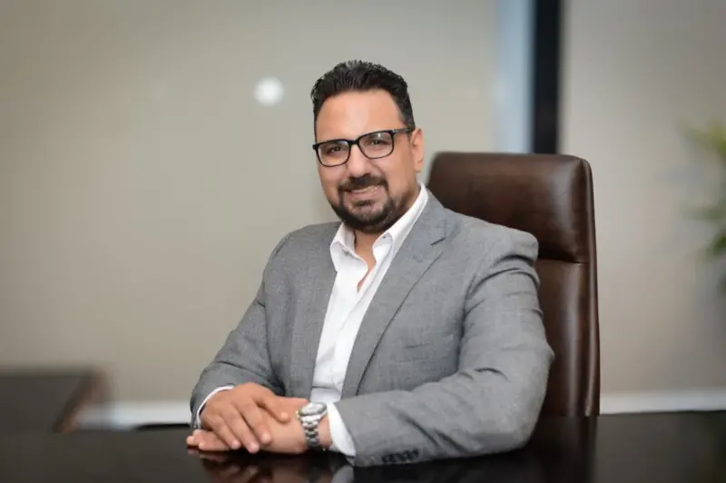 Mohamed Amin, CEO of Cratos Real Estate