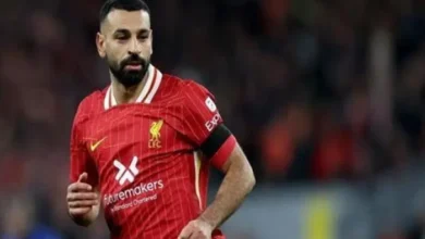 محمد صلاح أفضل لاعب في مباراة أرسنال