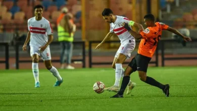 الزمالك والبنك الأهلي