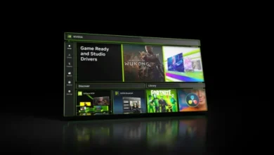 إطلاق تطبيق  NVIDIA