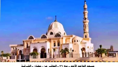 تطوير 1137 مسجدًا