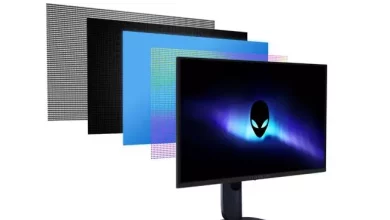 شاشة Alienware 27 4K QD-OLED