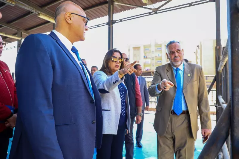 وزيرة التنمية المحلية