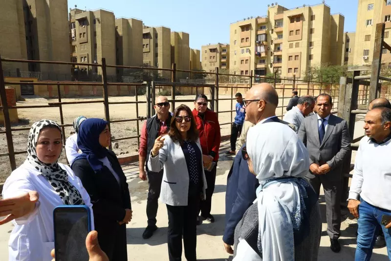 وزيرة التنمية المحلية