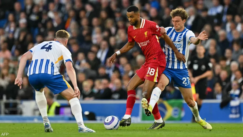 برايتون ضد ليفربول