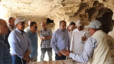مقابر جديدة