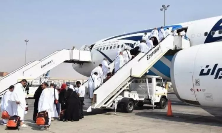 رحلات نقل الحجاج