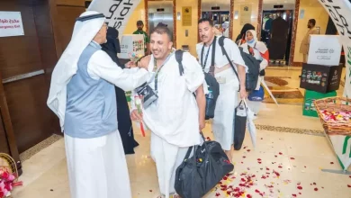حجاج السياحة المصريين