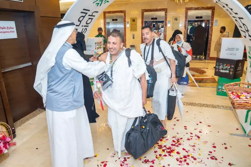 حجاج السياحة المصريين