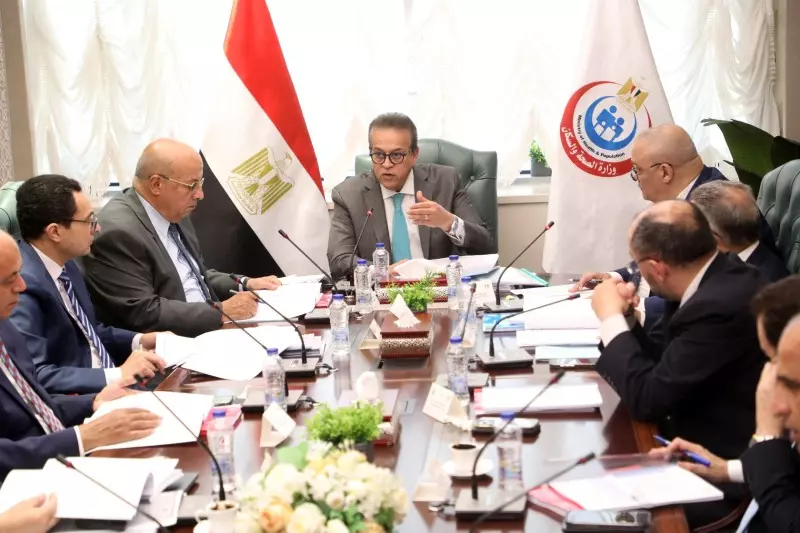 وزير الصحة