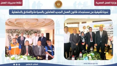 وزير العمل