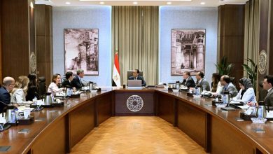مصطفى مدبولى