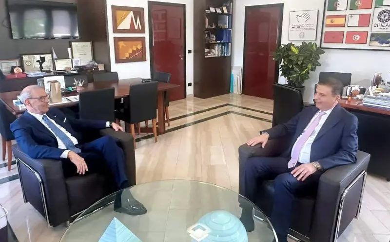 وزير الزراعة