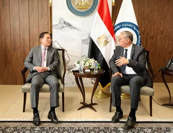 وزير البترول