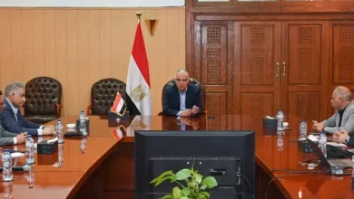 وزير الري