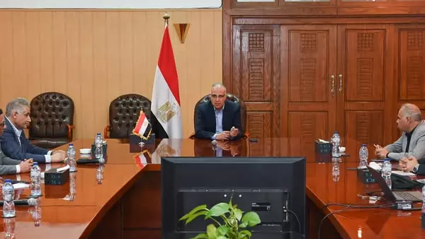 وزير الري
