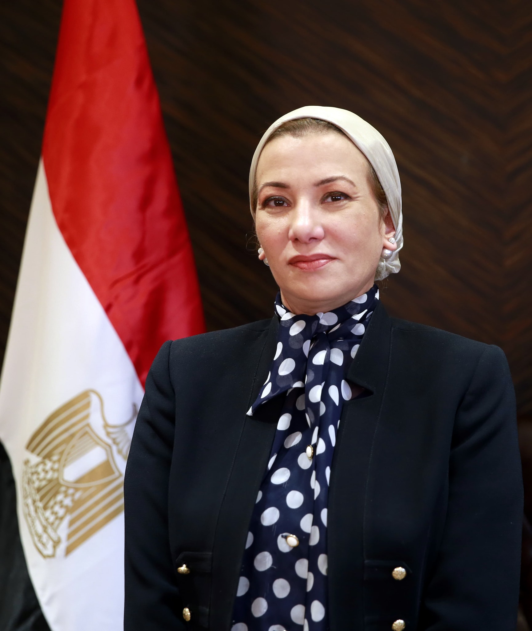 وزيرة البيئة