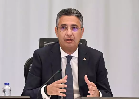 وزير التموين