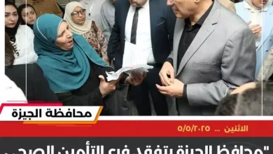 محافظ الجيزة
