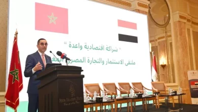 ملتقى الاستثمار والتجارة المصري