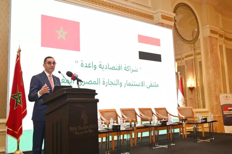 ملتقى الاستثمار والتجارة المصري