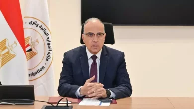 وزير الري