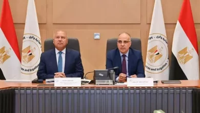 وزير الرى
