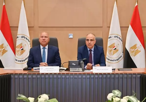 وزير الرى