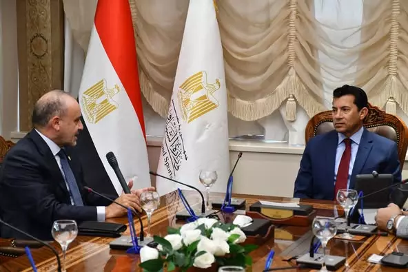 وزير الشباب