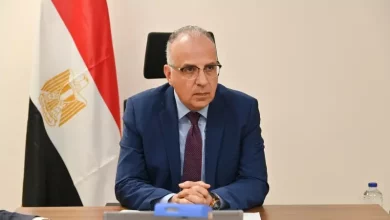 وزير الري