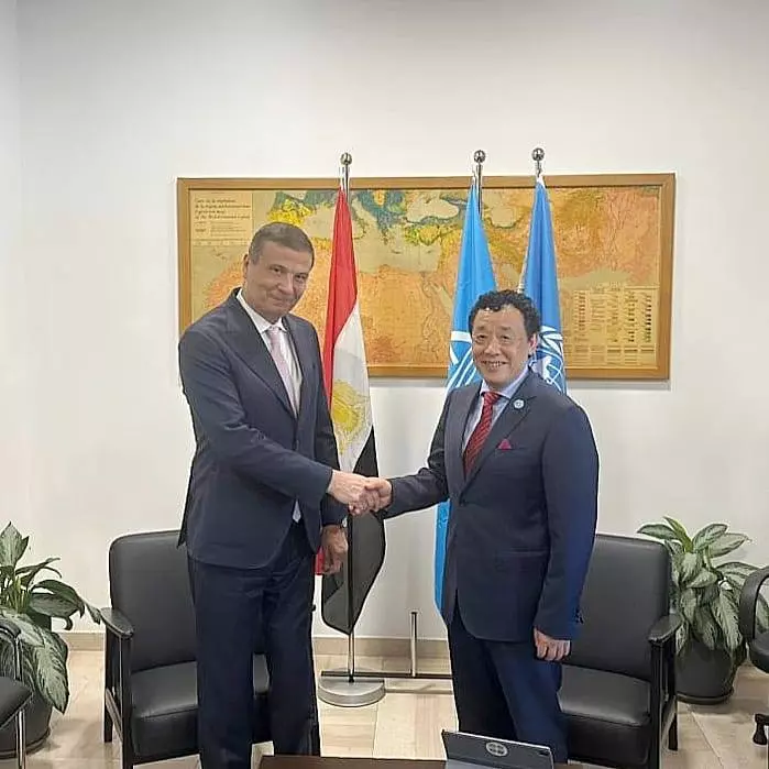  وزير الزراعة