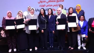 وزيرة التضامن الاجتماعي